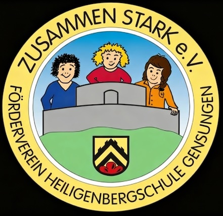 Zusammen Stark e.V. – Förderverein Heiligenbergschule Gensungen – Logo